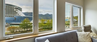 Downtown Juneau Gem: 1BR Apt with Stunning Views!