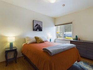 1 Schlafzimmer, Schreibtisch, Bügeleisen/Bügelbrett, kostenloses WLAN