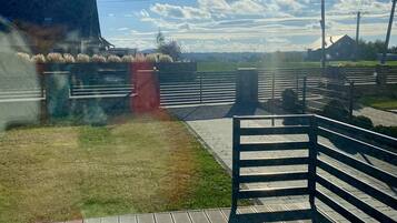 Àrea exterior de l'allotjament