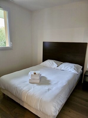 1 Schlafzimmer, WLAN, Bettwäsche