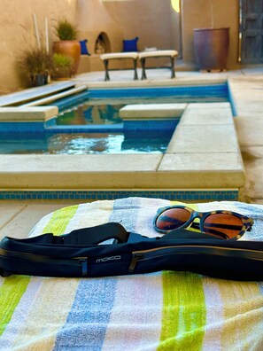 Outdoor pool, a heated pool - The Francisco and Maria Amador house is in the heart of downtown Las Cruces. (Las Cruces)