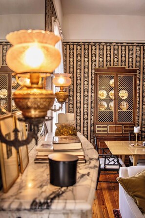 Interior - The Francisco and Maria Amador house is in the heart of downtown Las Cruces. (Las Cruces)