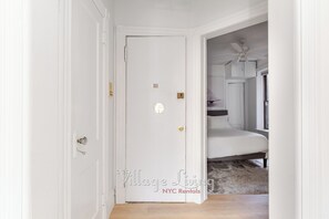 1 soveværelse, strygejern/strygebræt, Wi-Fi, sengetøj