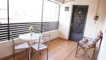 Standard-Doppel- oder -Zweibettzimmer | Terrasse/Patio