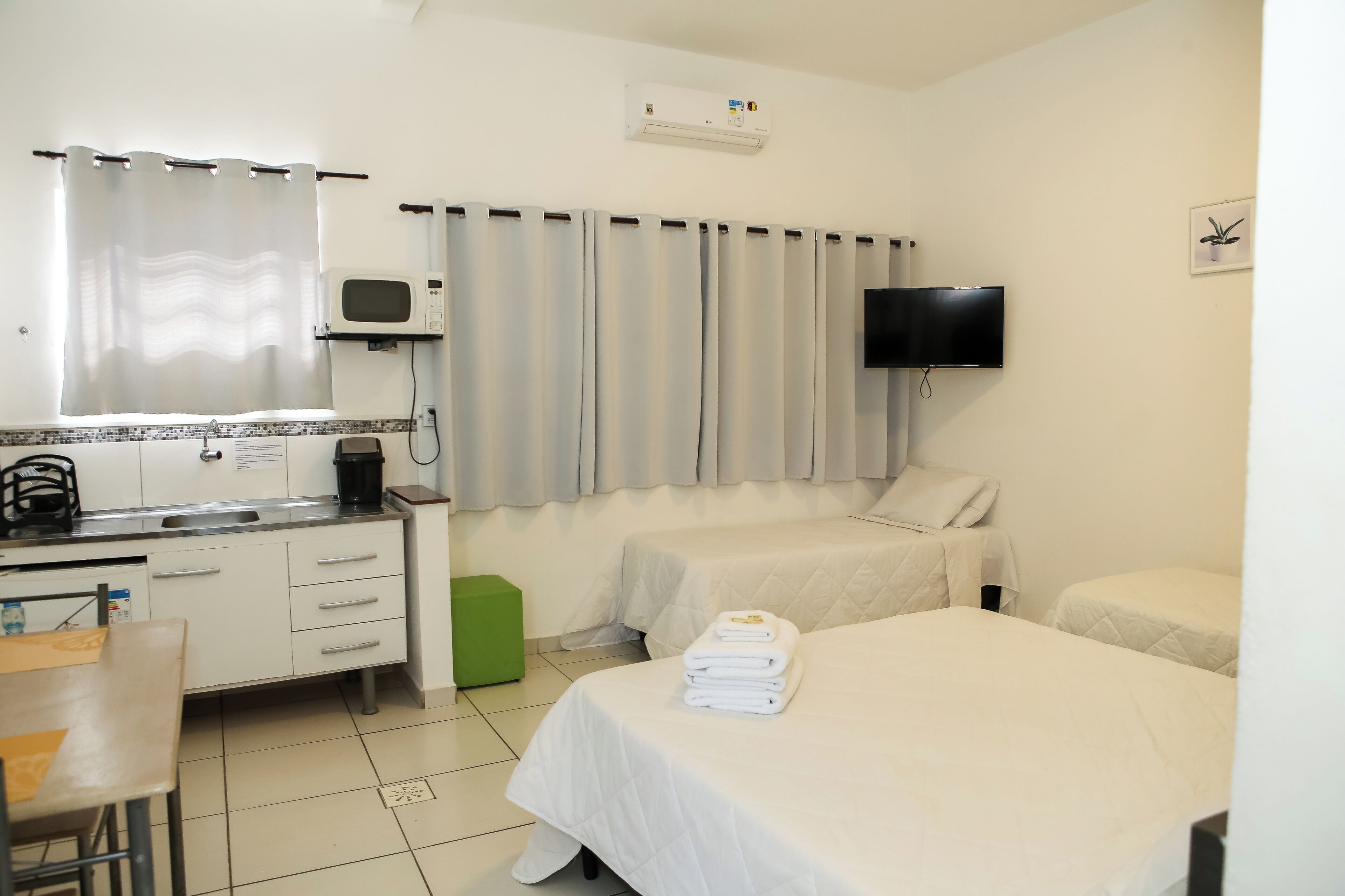 Blackout drapes, iron/ironing board, free WiFi, bed sheets