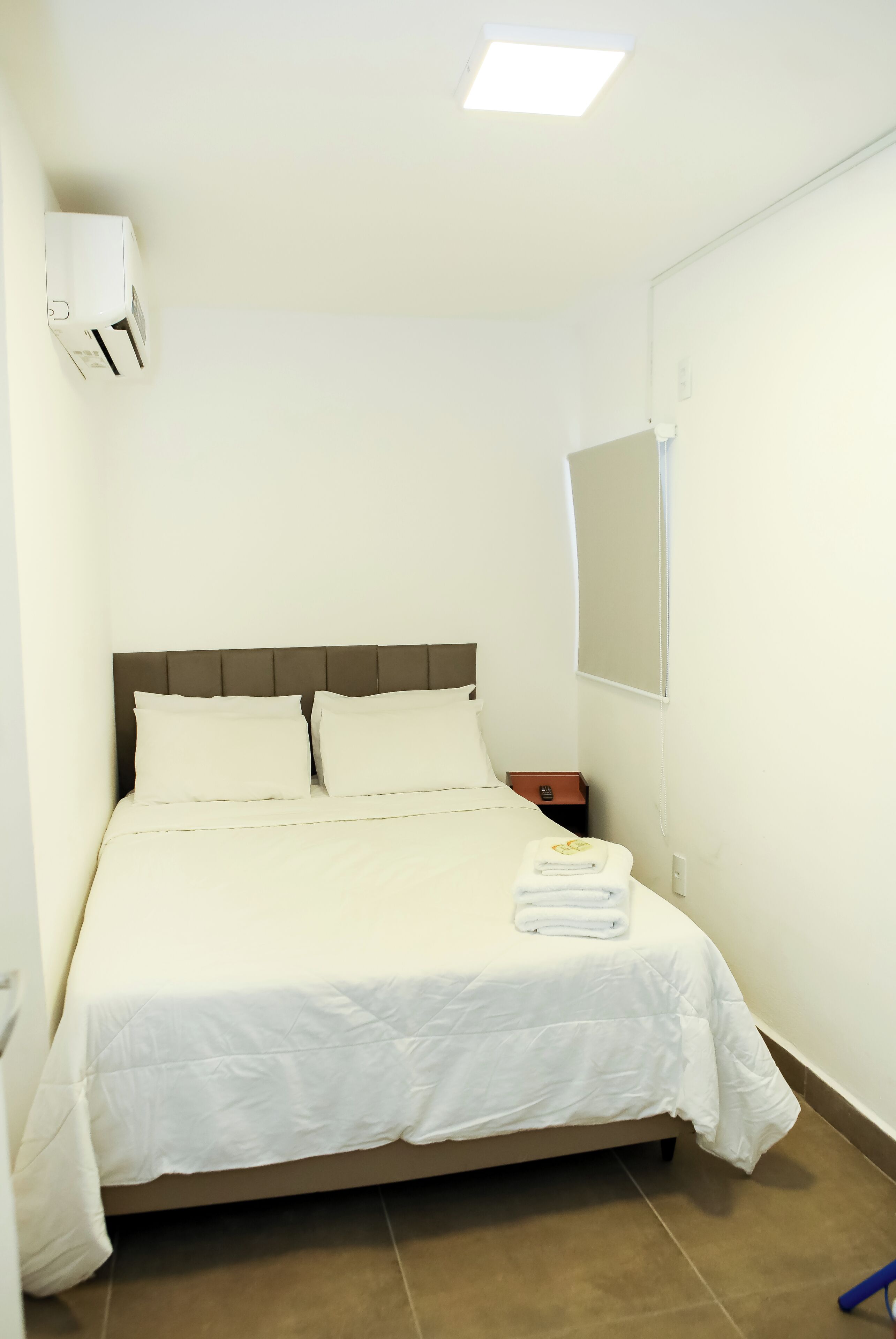 Comfort Double Room | Blackout drapes, iron/ironing board, free WiFi, bed sheets