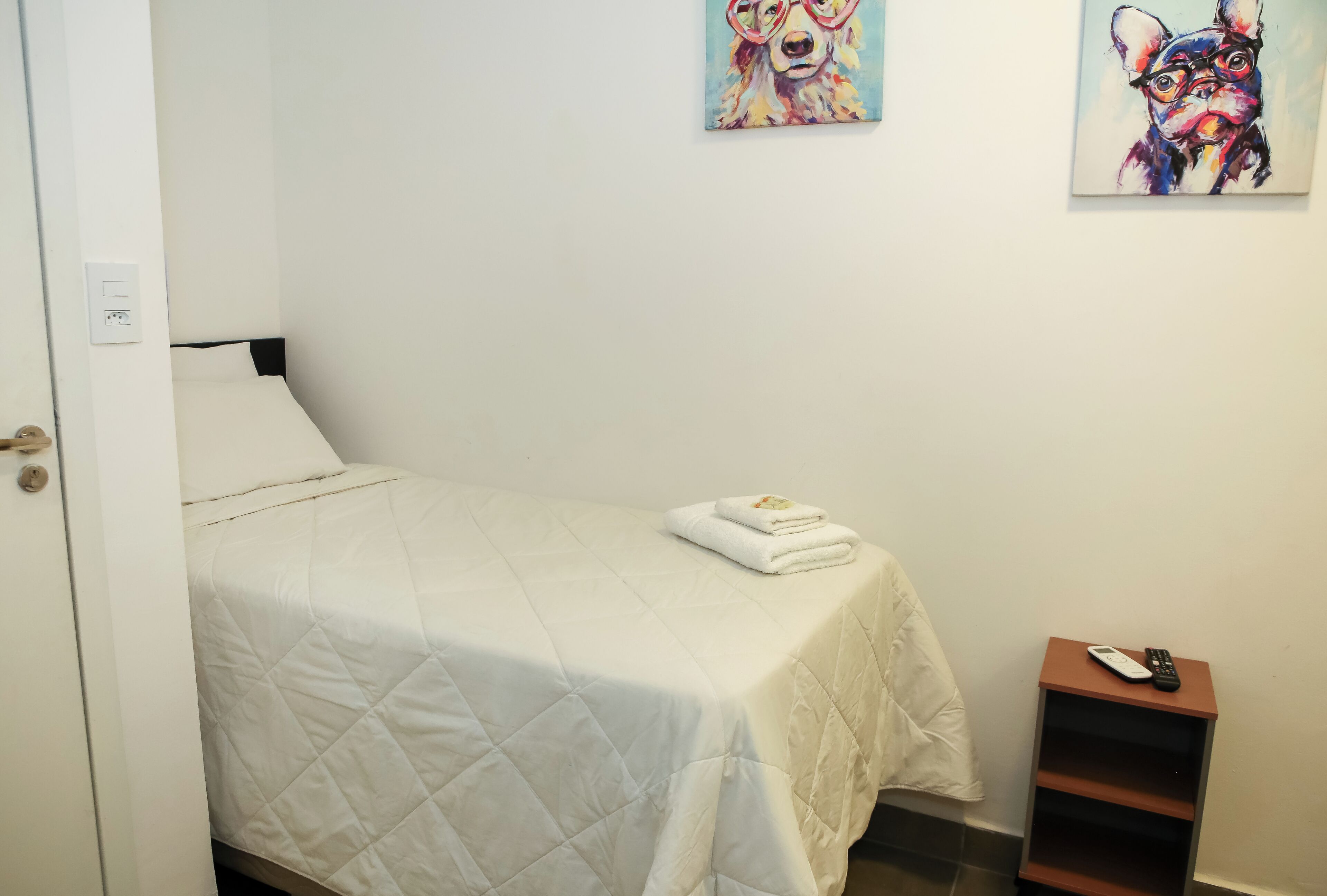 Comfort Twin Room | Blackout drapes, iron/ironing board, free WiFi, bed sheets