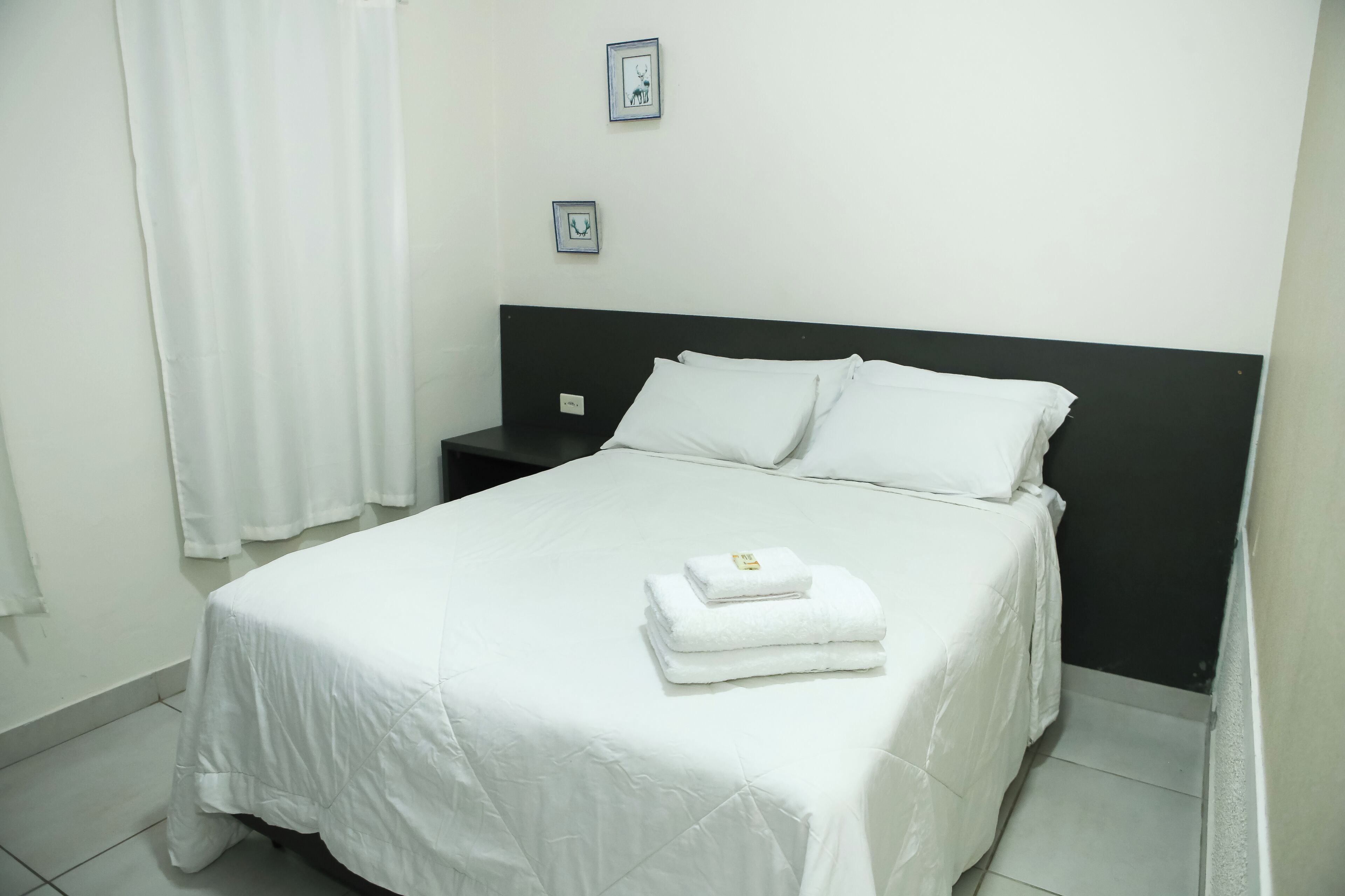 Blackout drapes, iron/ironing board, free WiFi, bed sheets