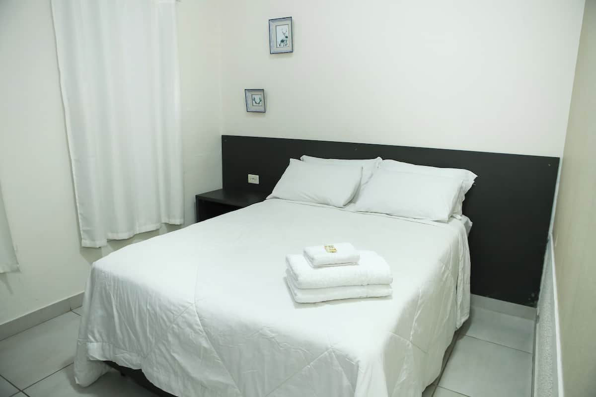 Blackout drapes, iron/ironing board, free WiFi, bed sheets