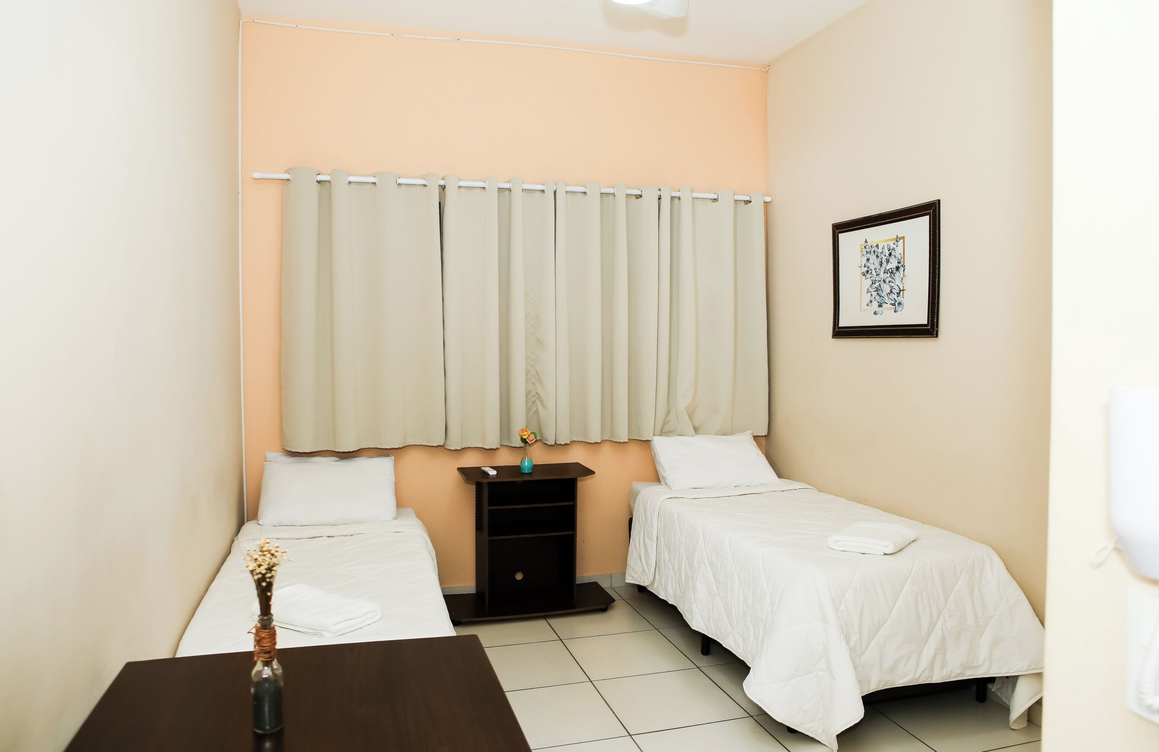 Family Room | Blackout drapes, iron/ironing board, free WiFi, bed sheets