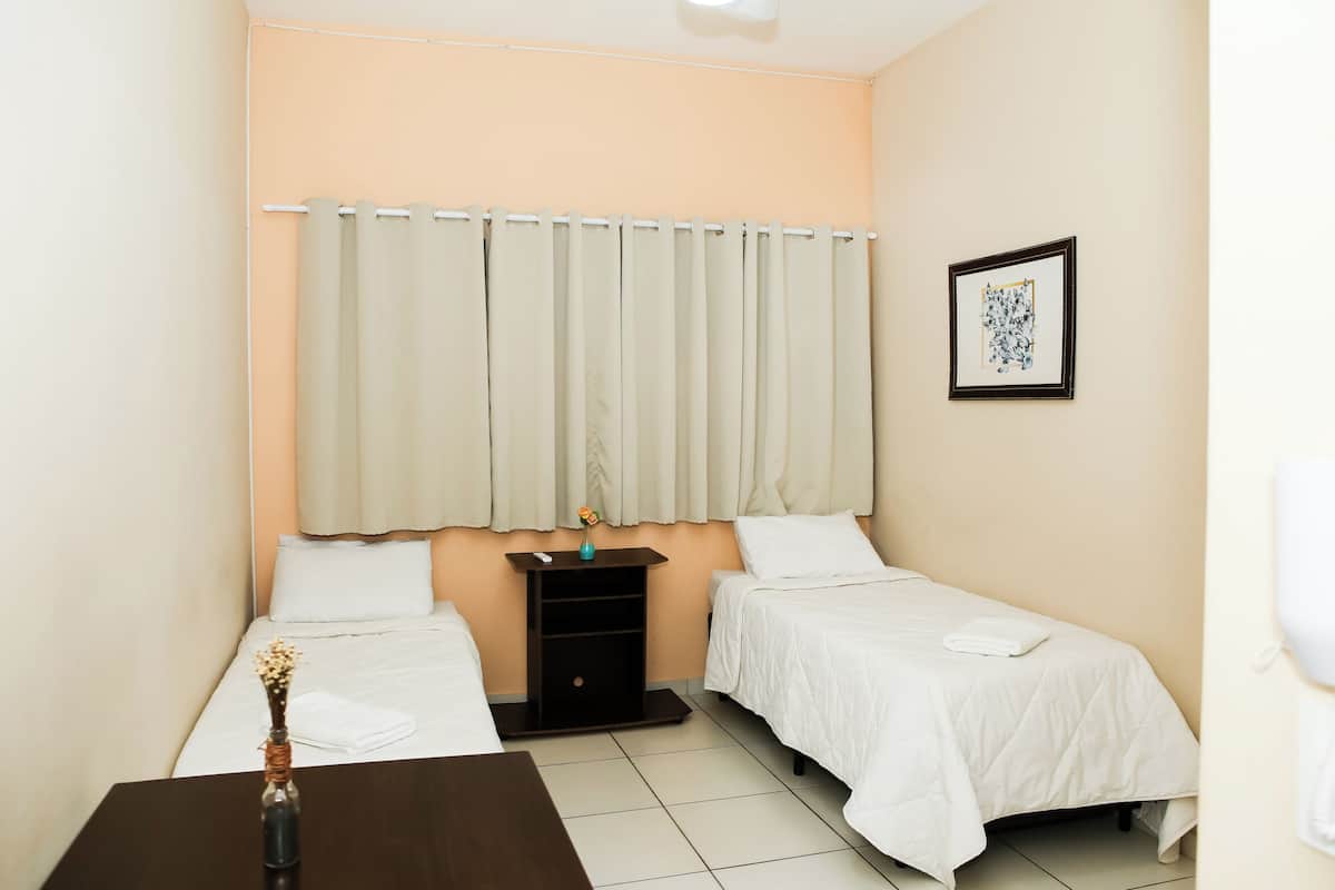 Family Room | Blackout drapes, iron/ironing board, free WiFi, bed sheets