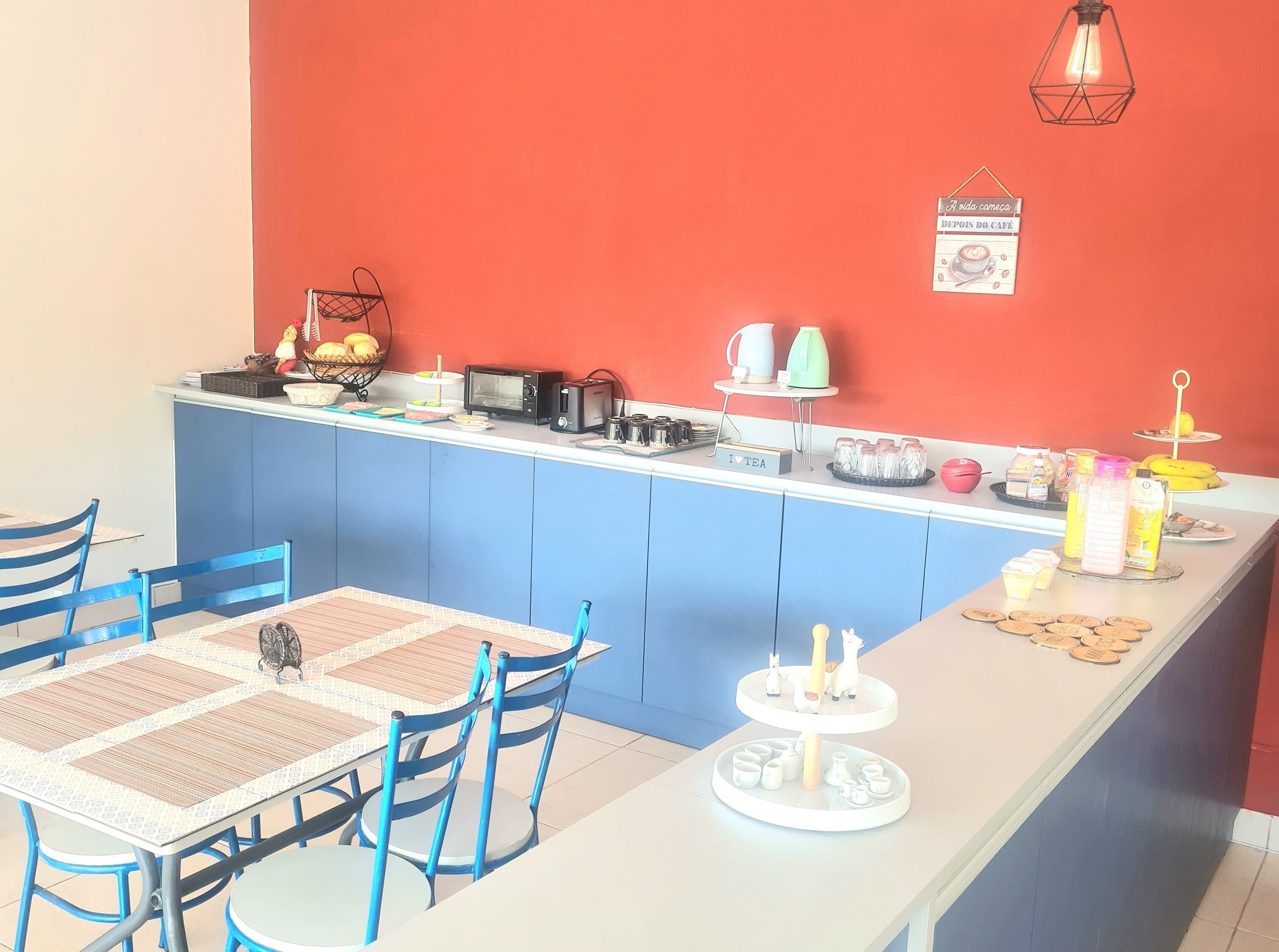 Desayuno bufé gratuito y diario