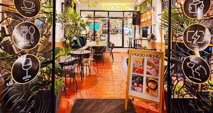 Cinema Stay inside Intramuros Manila by IN CAFE