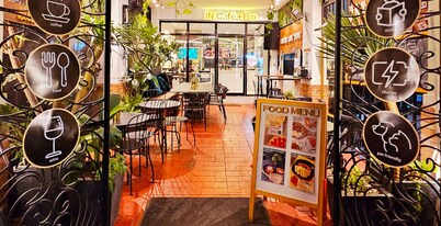 Cinema Stay inside Intramuros Manila by IN CAFE