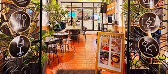 Cinema Stay inside Intramuros Manila by IN CAFE