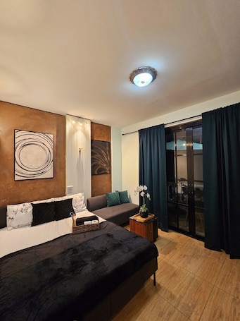 1 bedroom, WiFi, bed sheets. Cinema Stay inside Intramuros Manila by IN CAFE