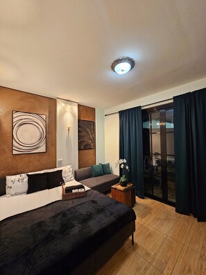 1 Schlafzimmer, WLAN, Bettwäsche