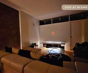 Interior - Cinema Stay inside Intramuros Manila by IN CAFE (Manila)