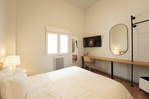 2 dormitorios, escritorio, wifi y ropa de cama