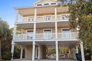 Exterior - Reel Time  6 BD St George Island, FL Vacation Re (St. George Island)