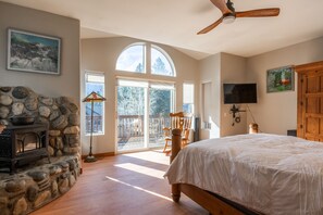 3 多间卧室、熨斗/熨衣板、免费 WiFi、床单