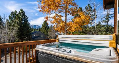 NOT JUST A HOUSE, WITH FULL GYM AND SPA, IT'S YOUR SKI RESORT!