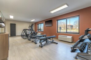 Fitness salonu