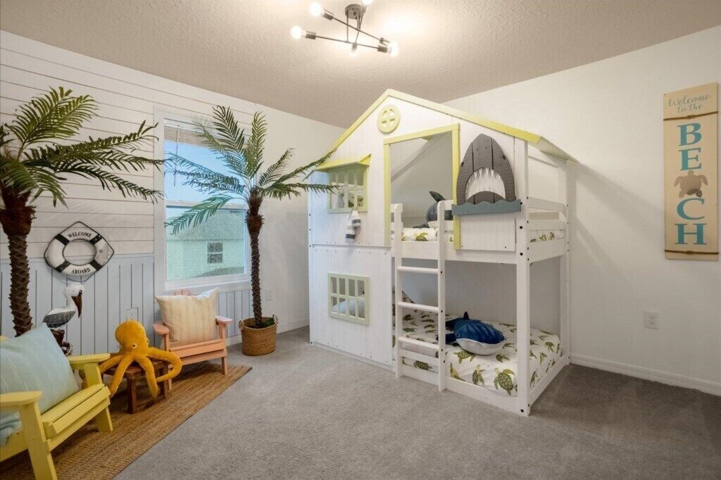 Children's area