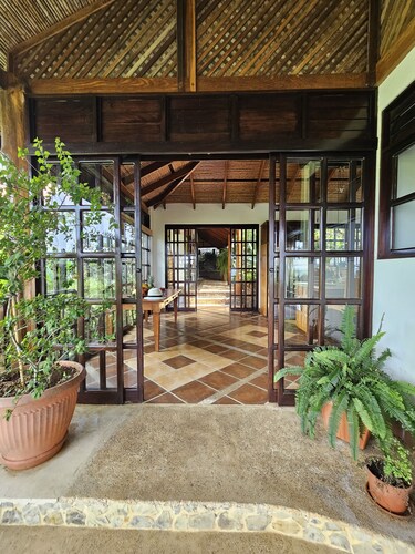 Unique Bali style villa with incredible views. A nature lovers paradise!