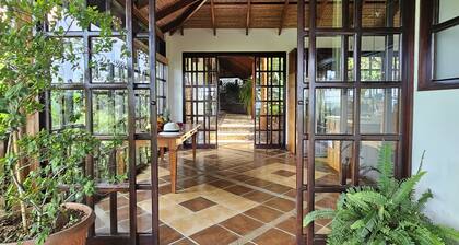 Unique Bali style villa with incredible views. A nature lovers paradise!