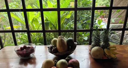 Unique Bali style villa with incredible views. A nature lovers paradise!