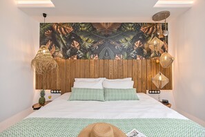 2 soveværelser, strygejern/strygebræt, gratis Wi-Fi, sengetøj