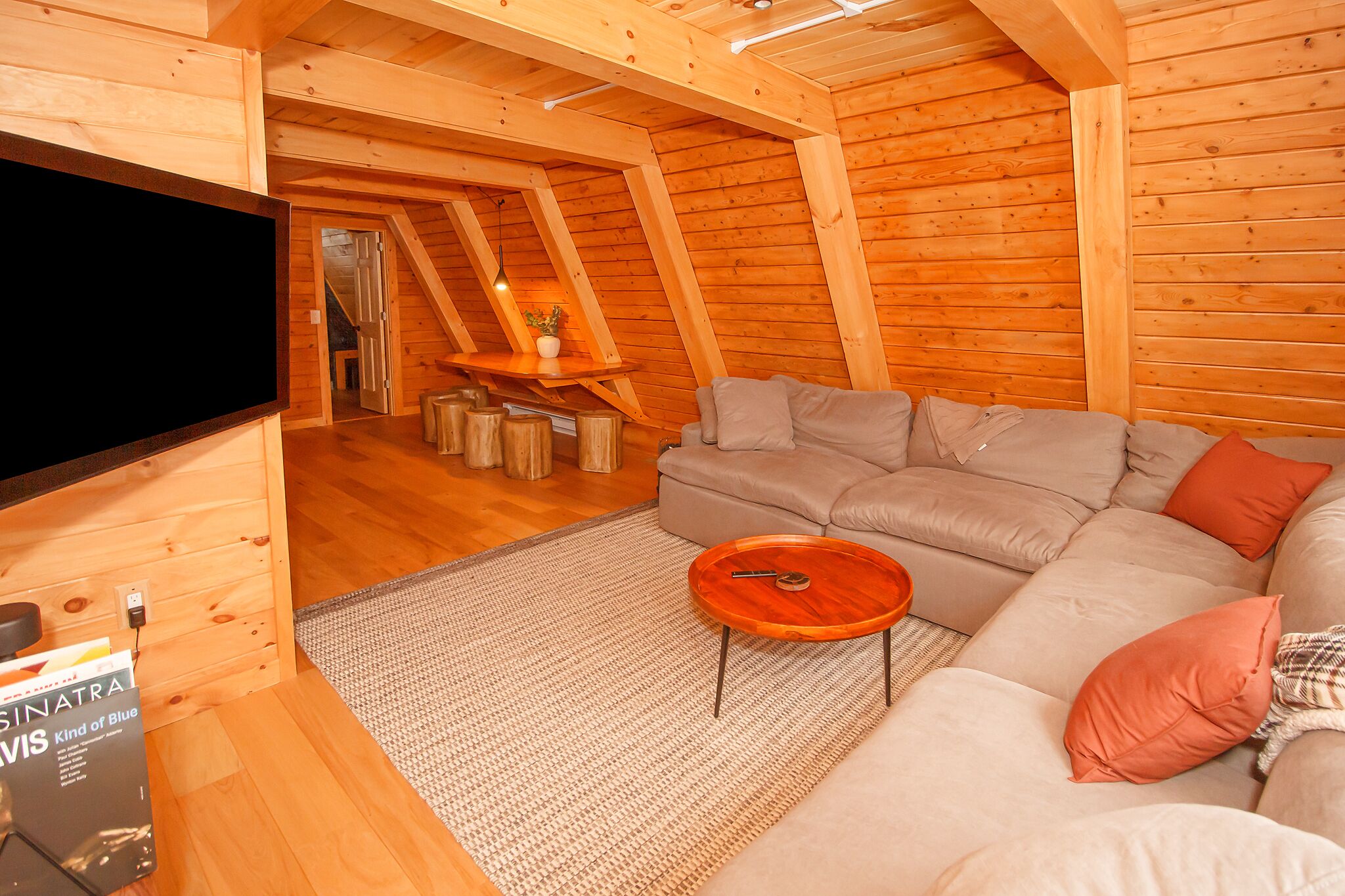 Smart TV, video games, books, music library