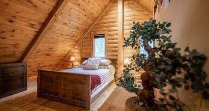 Hôtel à la maison - Chalet l'Équinoxe avec spa