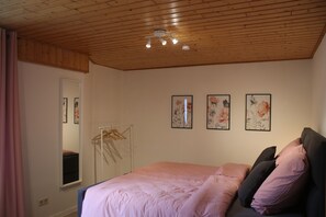 2 habitaciones, wifi y ropa de cama 