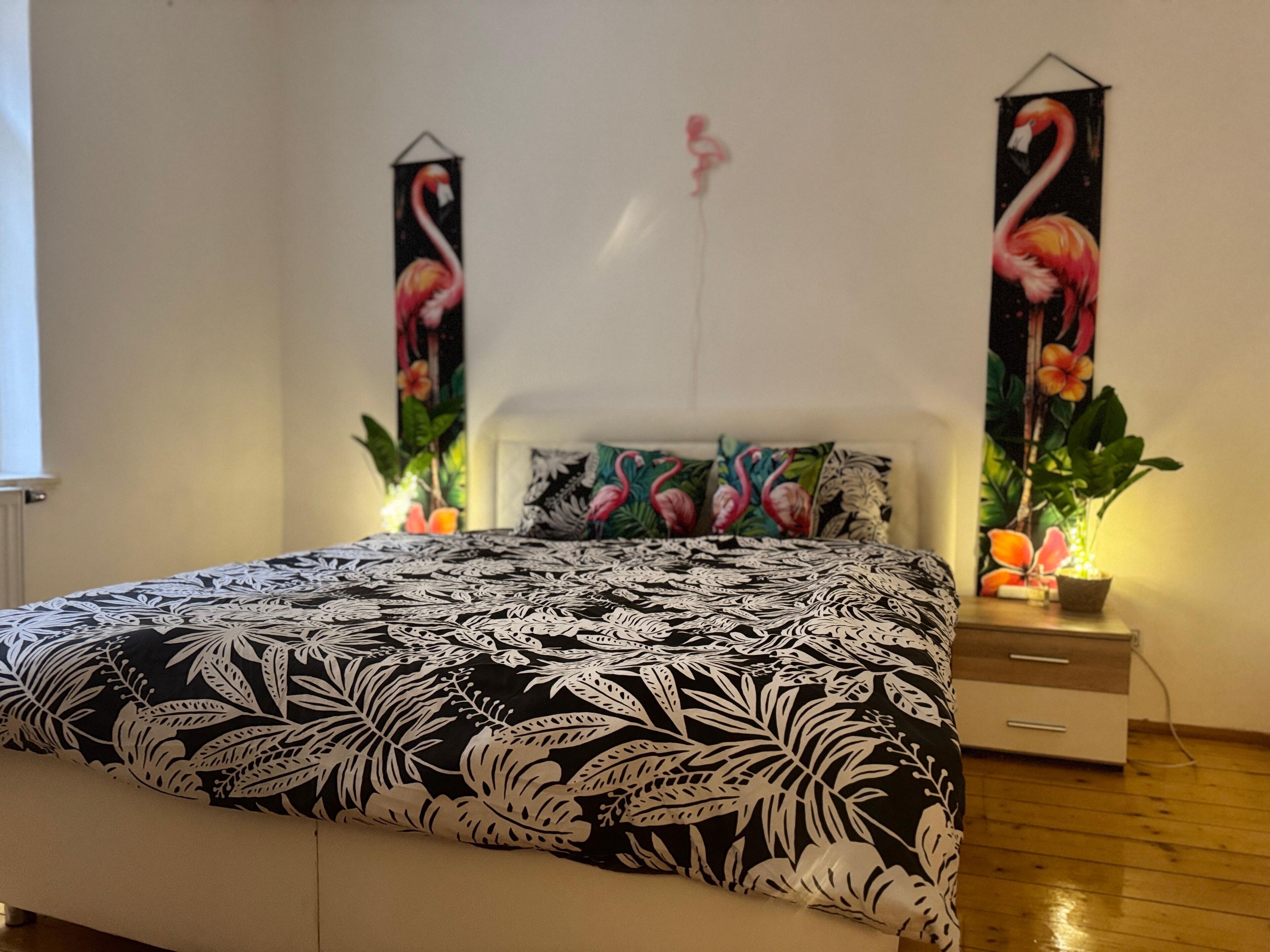 3 chambres, bureau, fer et planche à repasser, Wi-Fi gratuit