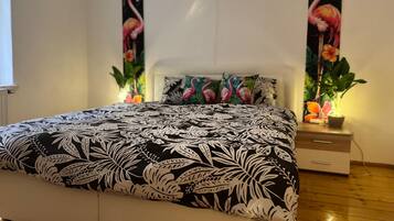 3 chambres, bureau, fer et planche Ă repasser, Wi-Fi gratuit