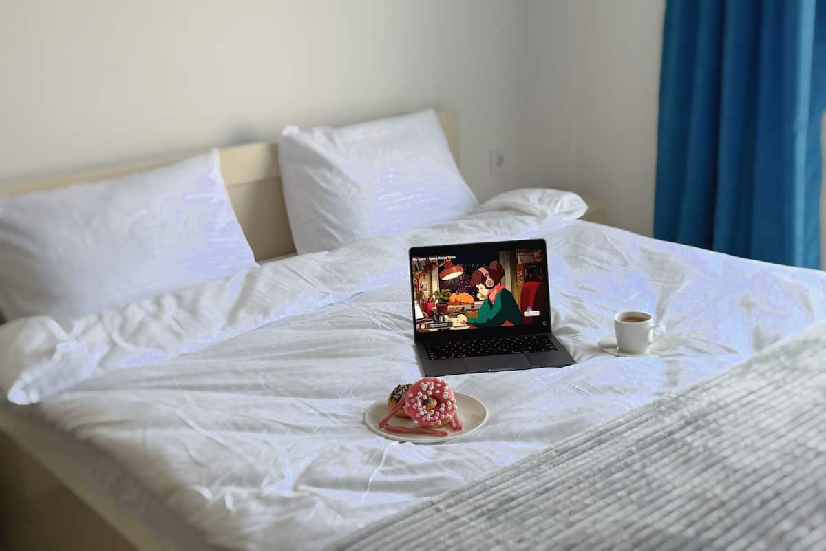 Appartamento panoramico | 1 camera, una scrivania, postazione laptop, Wi-Fi gratuito