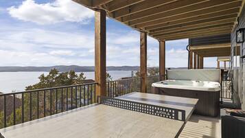 Idromassaggio all'aperto