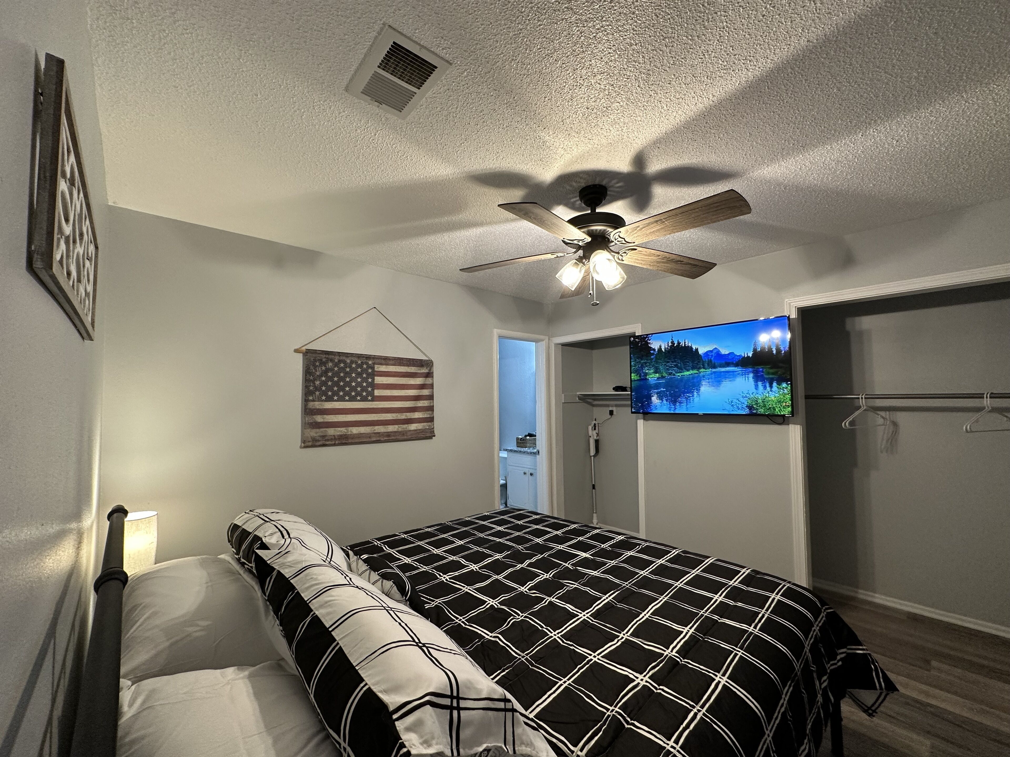 1 chambre, Wi-Fi, draps fournis