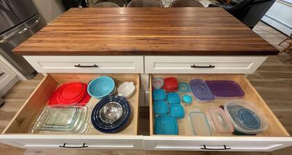 The Modern Moose. A Ranch home close to airport.