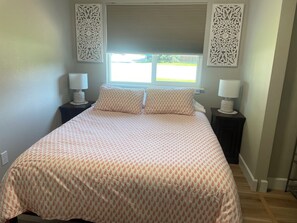 3 bedrooms, iron/ironing board, travel cot, free WiFi
