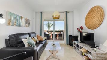 TV, video games, DVD player