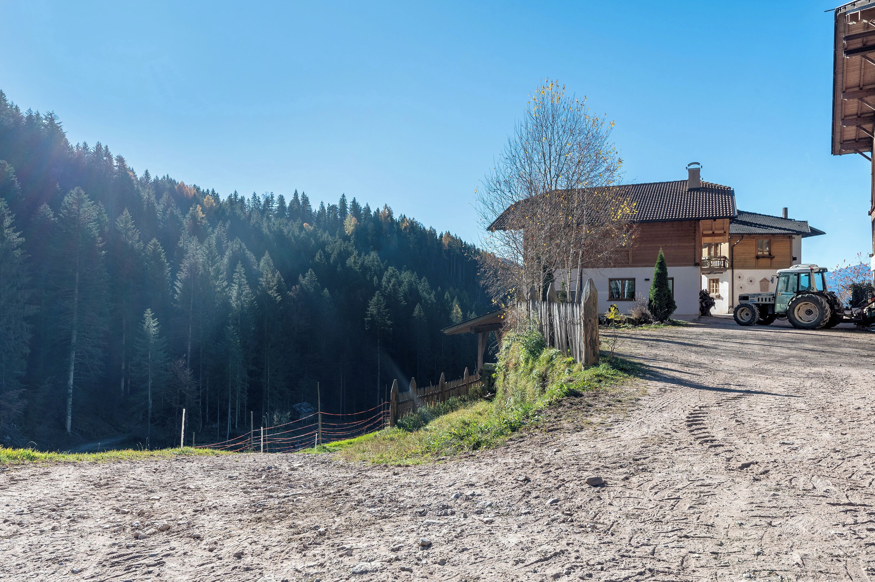 Áreas de la propiedad