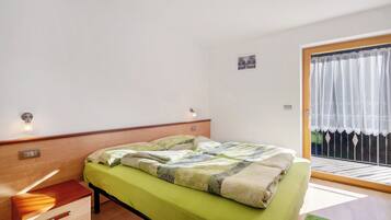 1 Schlafzimmer, kostenloses WLAN, Bettwäsche