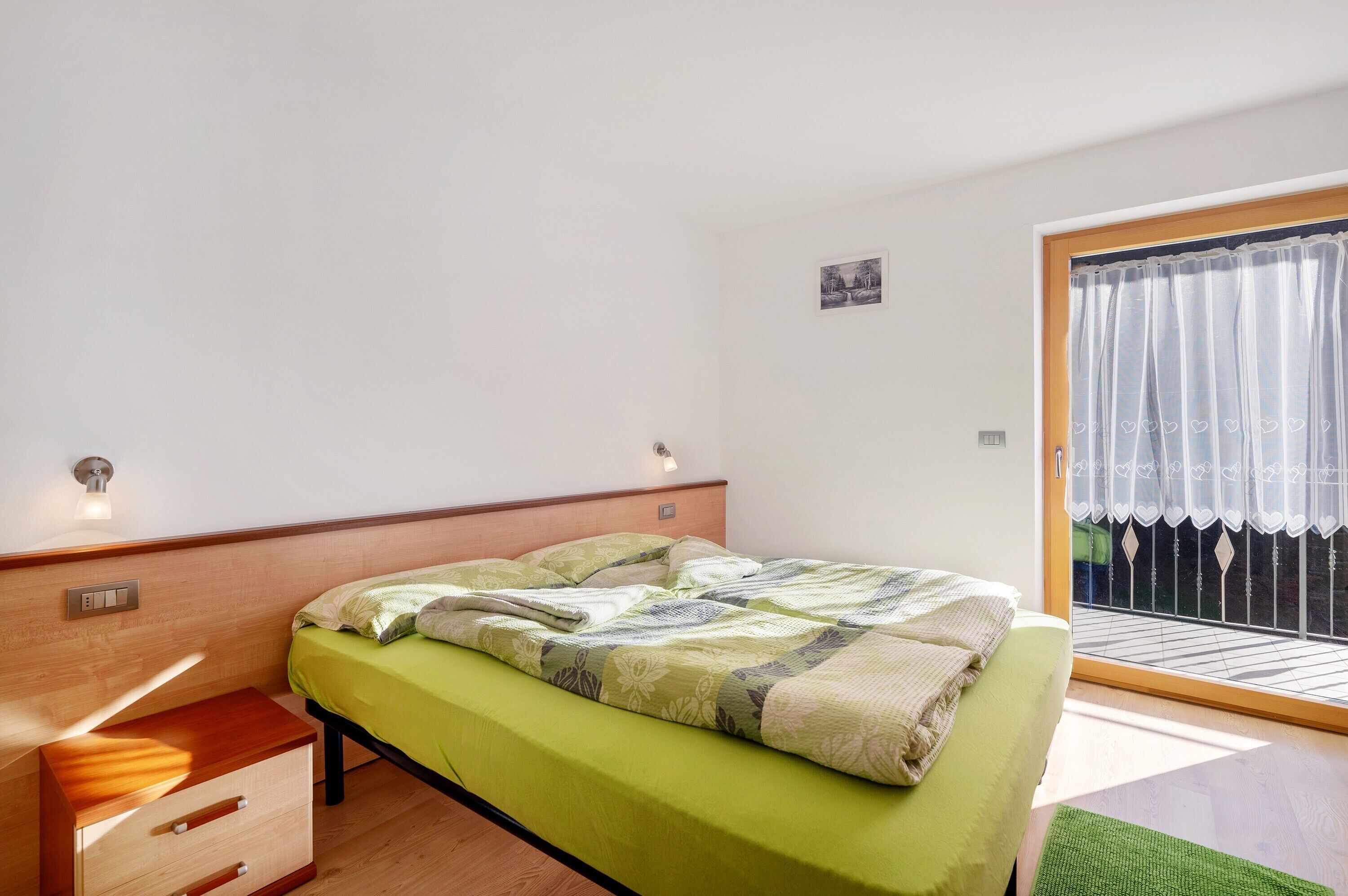 1 Schlafzimmer, kostenloses WLAN, Bettwäsche