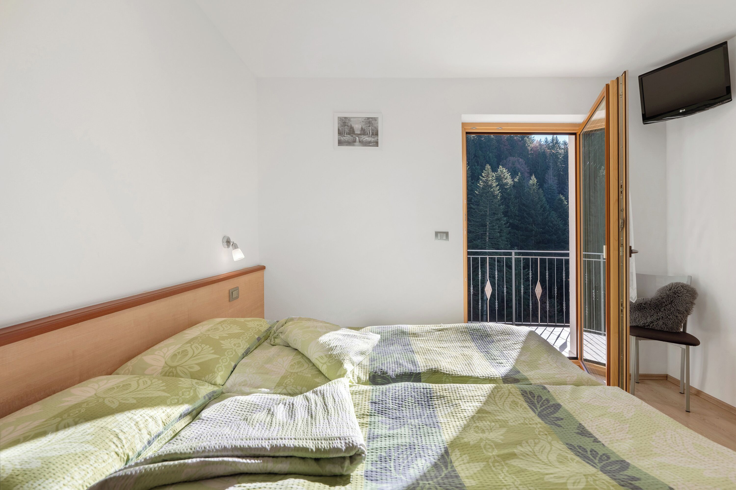 1 Schlafzimmer, kostenloses WLAN, Bettwäsche