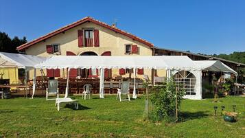 Restauration extérieure