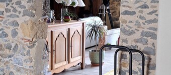 Country House "Domaine Baraque" with Mountain View, Wi-Fi, and Air Conditioning