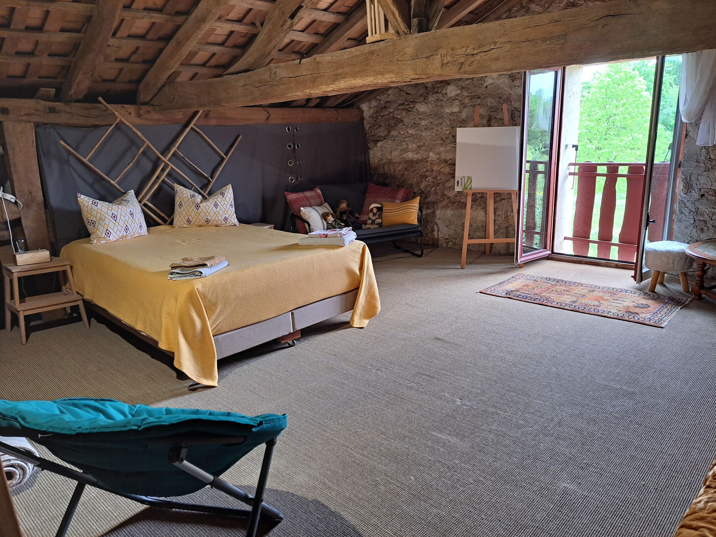 3 多间卧室、熨斗/熨衣板、免费 WiFi、床单